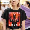 The Ghost On The Covers Revolver Issue Summer T Shirt