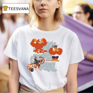 The Golden Wave T Shirt