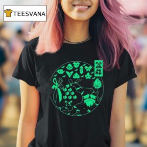 The Great Bonsai Tree Style The Legend Of Zelda T Shirt