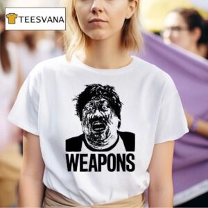 The Hollywood Handle Benedict Wong Weapons T Shirt