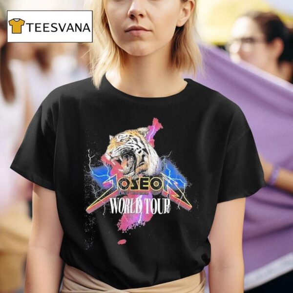 The Joseon World Tour Tiger T Shirt