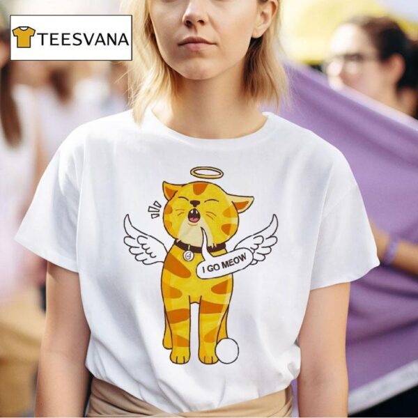 The Kiffness I Go Meow Wings Ca T Shirt