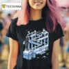 The Legend Of Zelda Style Of Escher S Waterfall T Shirt