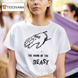 The Mark Of The Beast Andy Warhol Bootleg T Shirt