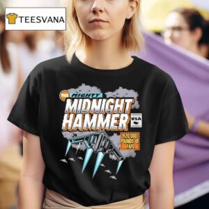 The Mighty Midnight Hammer Pounds Of Fafo T Shirt