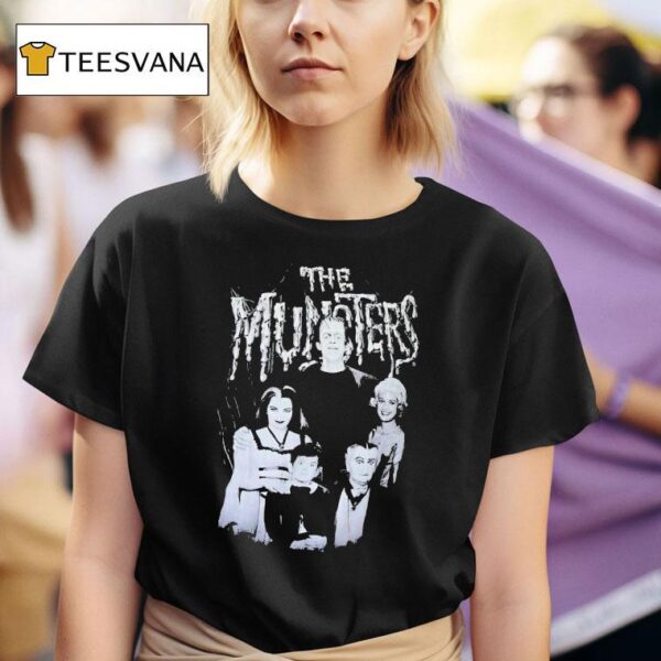 The Munster Characters T Shirt