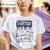 The Peanuts Schroeder S Jazz Cafe New York City T Shirt