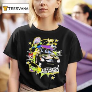 The Powerpuff Girls Cartoon Network Wacky Racing T Shirt