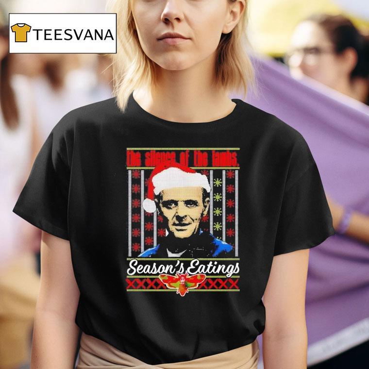 The Silence Of The Lambs Season S Eatings T Shirt
