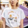 The Simpsons Bart And Maggie Simpson Surfing T Shirt