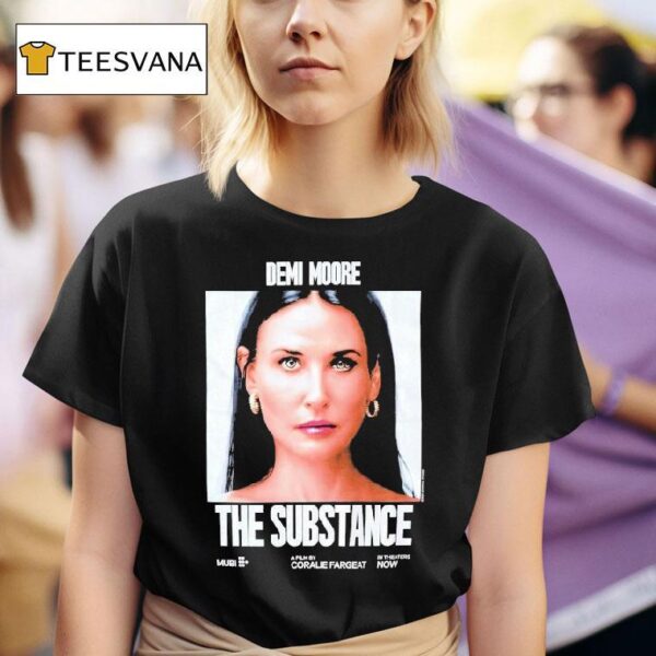 The Substance Demi Moore Geeks Rule T Shirt