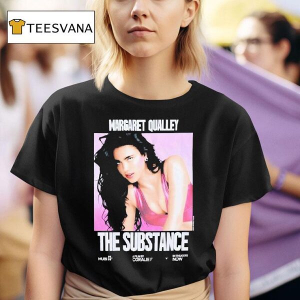The Substance Margaret Qualley Geeks Rule T Shirt
