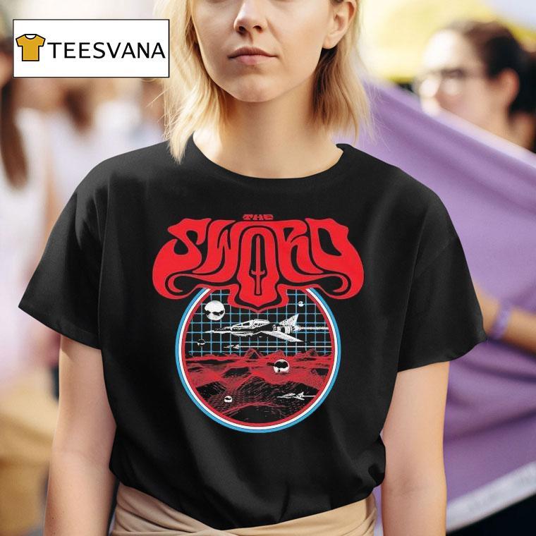 The Sword Lunar Spaceship T Shirt