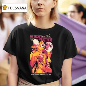 The Teskey Brothers Summerstage At Stadspark On Jul Shows T Shirt