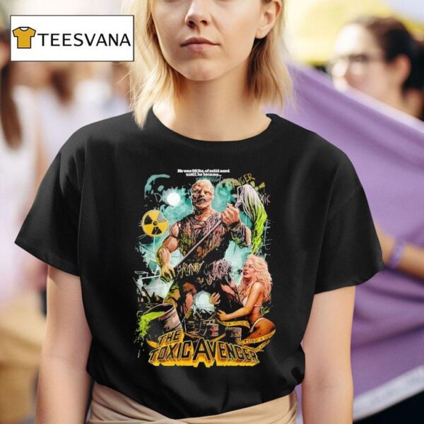 The Toxic Avenger Monster T Shirt