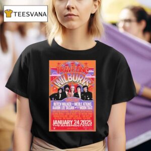 The Traveling Wilburys January Nashville Tn T Shirt