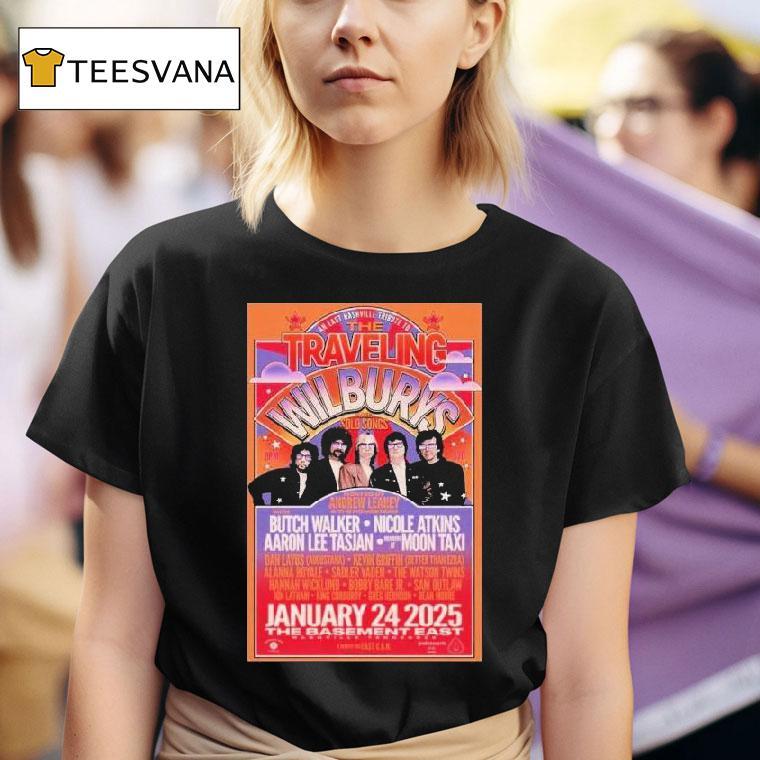 The Traveling Wilburys January Nashville Tn T Shirt