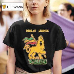 The Wailers Reggae Legends Vip Meet N Greet Summer Fall Tour T Shirt
