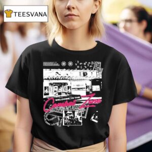 The World This World I D Die Or Welcome To The Combat Zone T Shirt