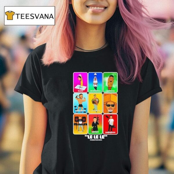 These Foos Le Le Le Loteria T Shirt