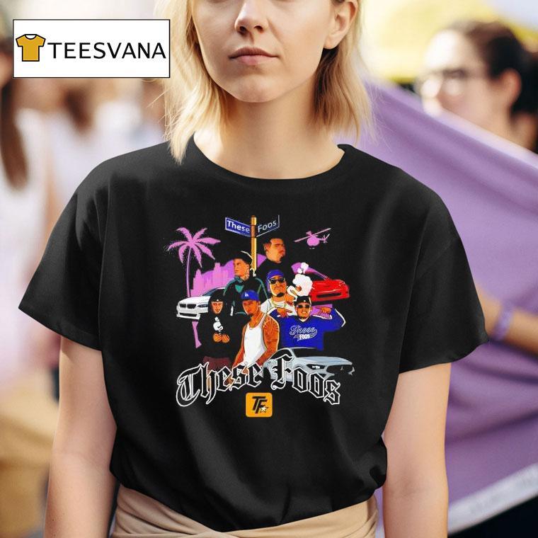These Foos San Andreas T Shirt