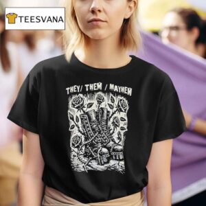 They Them Mayhem Vintage T Shirt