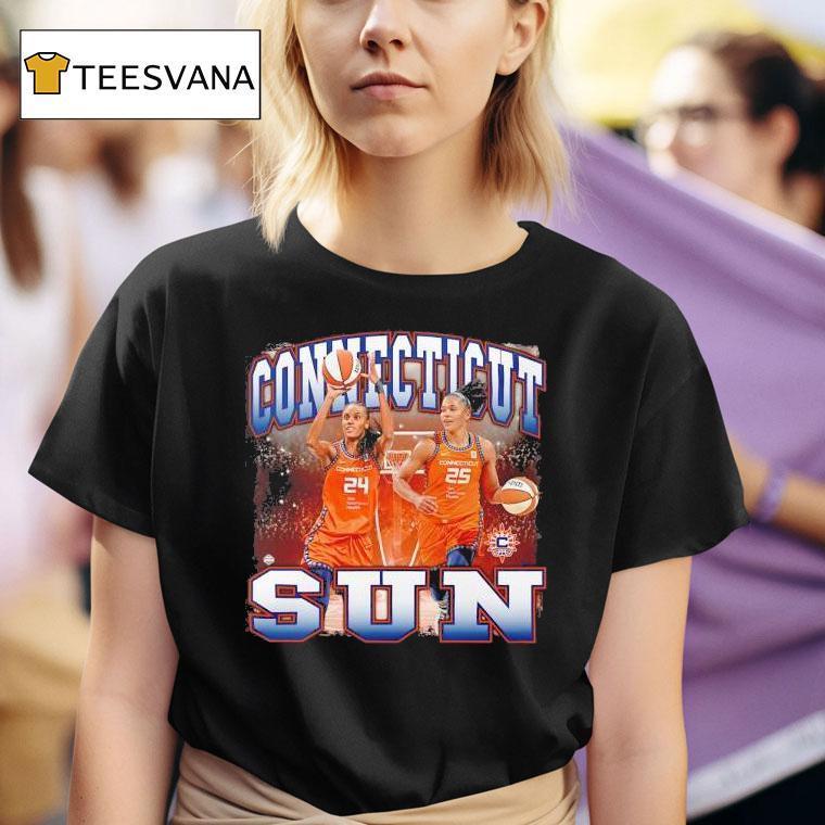 Thomas And Bonner Connecticut Sun Basketball T Shirt