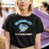 Thunder Champs Okc Basketball World Champs T Shirt