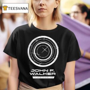 Thunderbolts John Walker Logo T Shirt