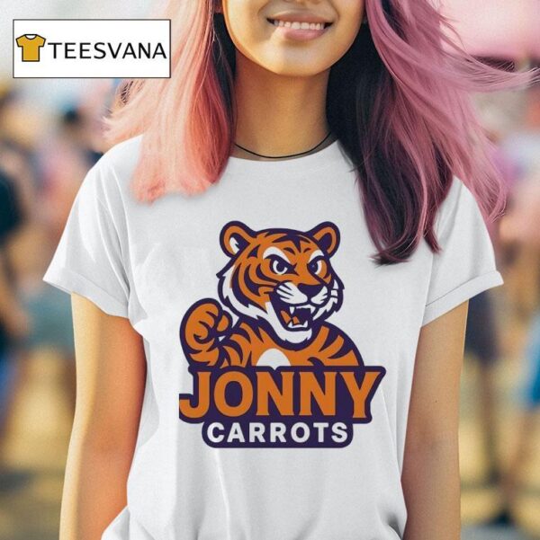Tiger Jonny Carrots T Shirt