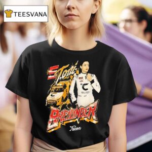 Toni Breidinger No Toyota Tundra Trd Pro For Tricon Garage T Shirt