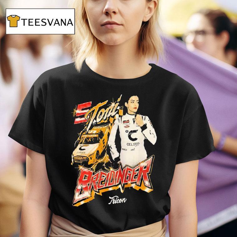 Toni Breidinger No Toyota Tundra Trd Pro For Tricon Garage T Shirt