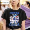 Toronto Blue Jays Yes I M Old But I Saw Back Back World Series Signatures T Shirt