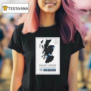 Tour Frank Turner The Sleeping Souls T Shirt