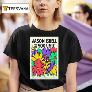 Tour Jason Isbell And The Unit Grand Rapids T Shirt