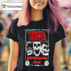 Trapped Under Ice Dec Ottobar Baltimore Md T Shirt