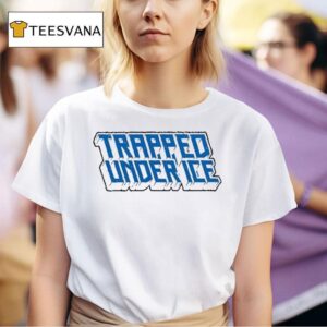 Trapped Under Ice Logo T Shirt