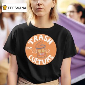 Trash Culture Trash Can T Shirt
