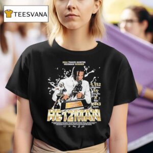 Travis Hunter Heman Winner Colorado Buffaloes Football T Shirt