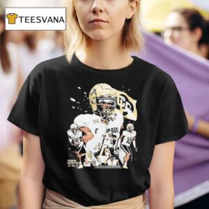 Travis Hunter Winner Colorado Buffaloes Football T Shirt