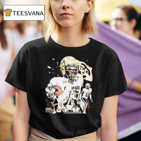 Travis Hunter Winner Colorado Buffaloes Football T Shirt