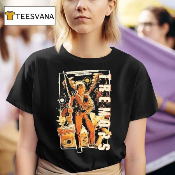 Tremors No More Games T Shirt