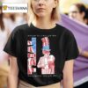 Trial Land Of The Free Home Of The Brave Lamb Of Hypocrisy Home Of The Slave Years T Shirt