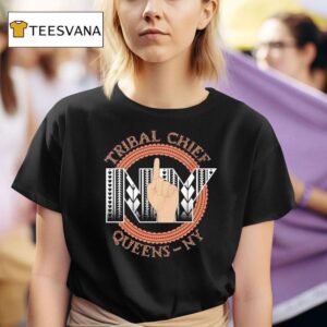 Tribal Chief Ny Queens New York Mets T Shirt