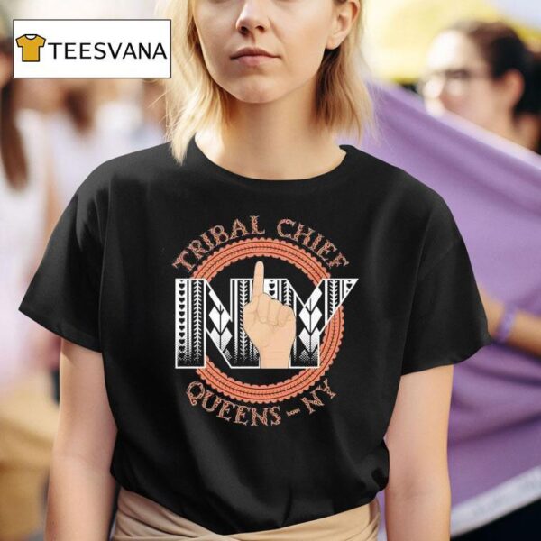 Tribal Chief Ny Queens New York Mets T Shirt