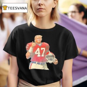 Trump Georgia Bulldogs Football T Shirt