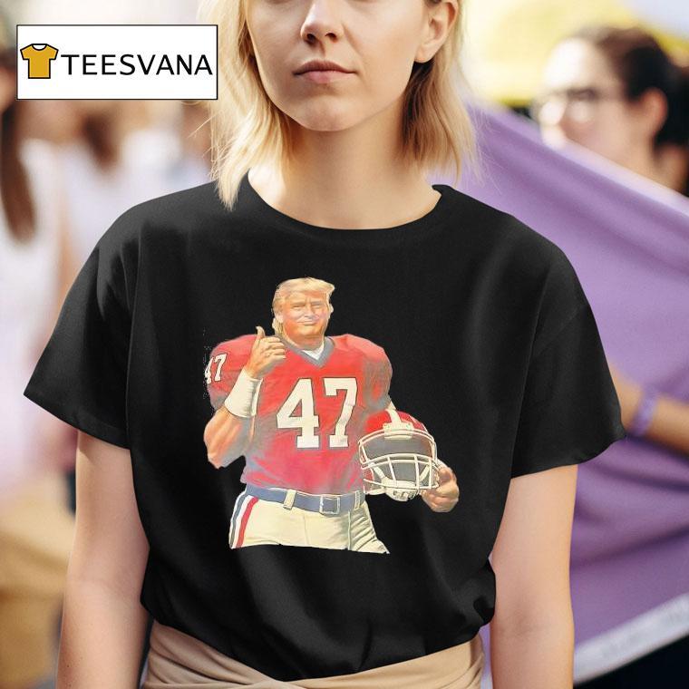 Trump Georgia Bulldogs Football T Shirt