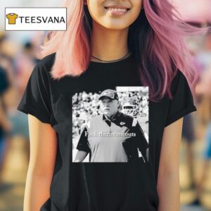 Tucker D Franklin Andy Reid Fuck Them Timeouts T Shirt