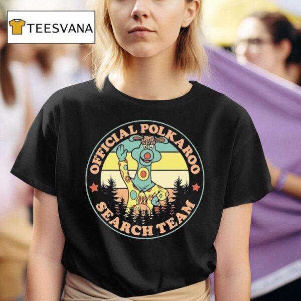 Tvo Polkaroo Search Team T Shirt