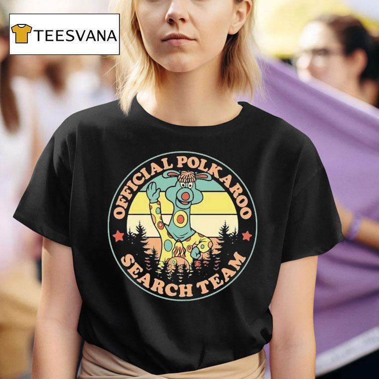 Tvo Polkaroo Search Team T Shirt